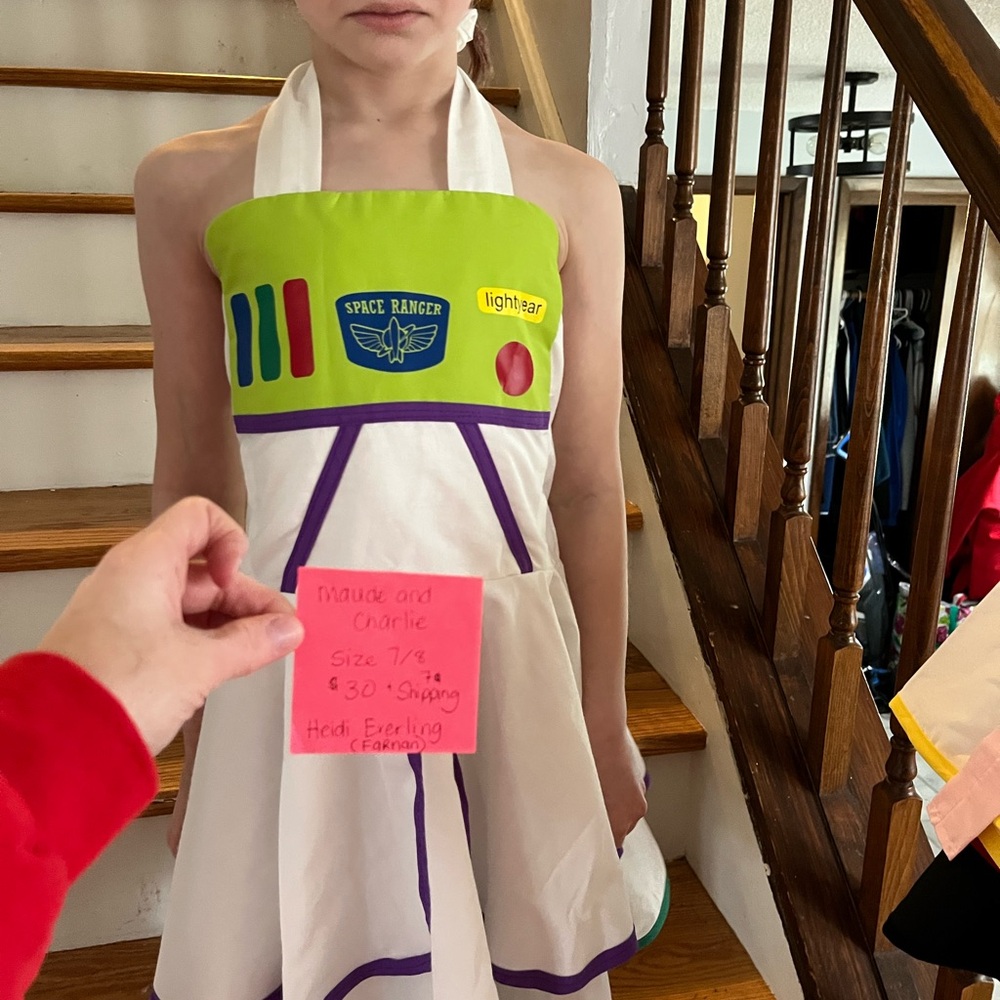 Space Ranger Kids Costume
